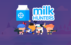 Milk hunters: flat shooterのおすすめ画像1
