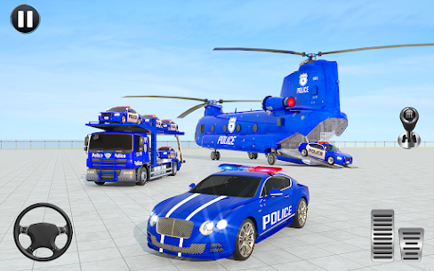 Grand Police Transport Apk 2021 Truck Games Download 1