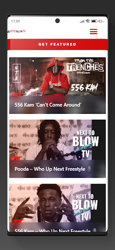 Android application Next To Blow TV screenshort