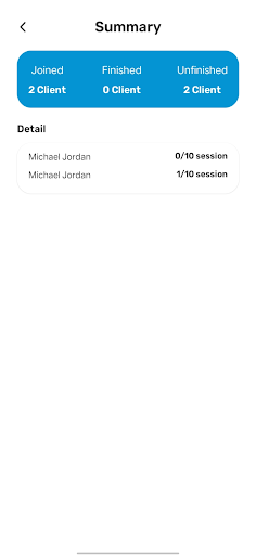 POSGYM Staff Screen 2