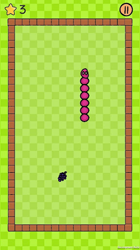 Android application Snake2D screenshort