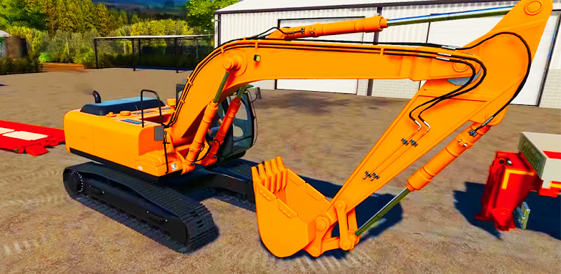 Heavy Excavator Simulator:Sand Truck Driving Game