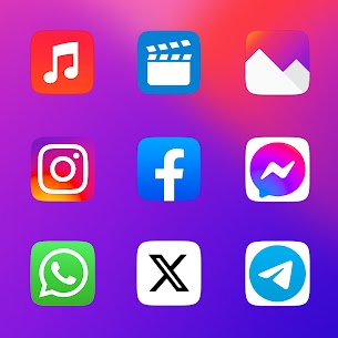 Mixed Icon Pack APK (Patched/Full) 3