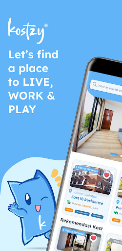 Android application Kostzy screenshort