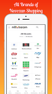Novozan Online Shopping App