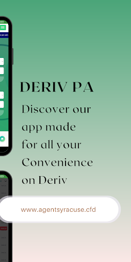 Deriv PA: Withdraw & Deposit Screen 2