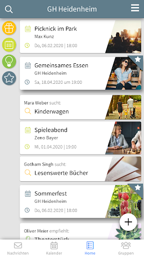 Android application GH Heidenheim screenshort