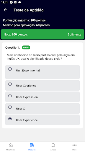 iTalents Parceiros Screen 3