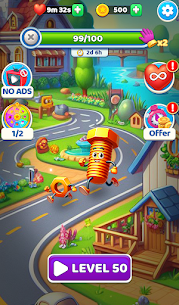 Screw Sort: Screw Jam Match 3D 1