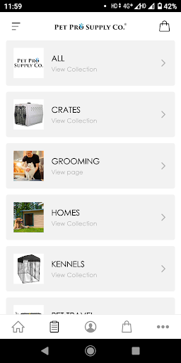 Pet Pro Supply Co. Screen 2