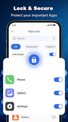 App Lock Fingerprint: Lock Appのおすすめ画像1