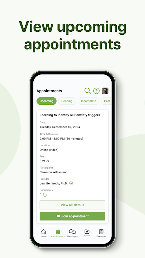 Spring Leaf Solutions Screen 3