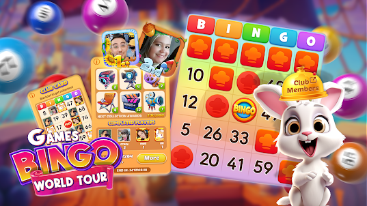 Bingo Games - World Tour