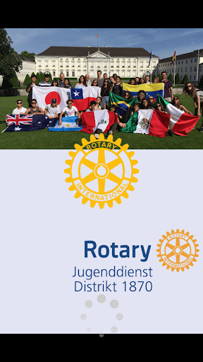 Android application Rotary Jugenddienst D1870 screenshort