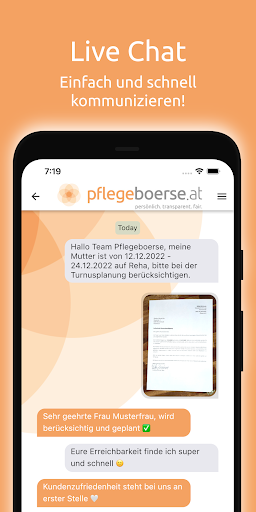 pflegeboerse.at 24h Betreuung Screen 3
