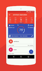 Screenshot 4 Salud y dieta - Podómetro & En android