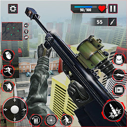 Icon image FPS Sniper Shooter Battle Game