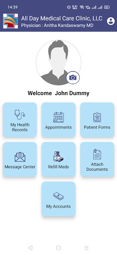 All Day TeleMed Screen 2