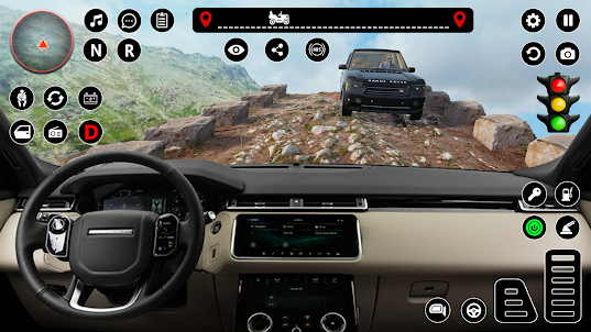 Jeep Simulator - Jeep Games 3D