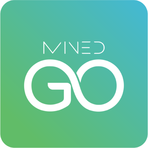 MINED GO logo