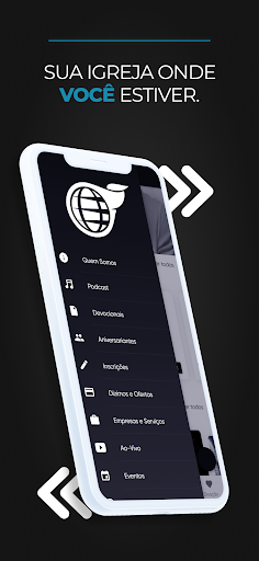 Android application Igreja Batista Nacional EFATÁ screenshort