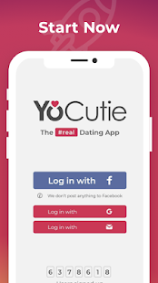YoCutie - Dating. Flirt. Chat. Screenshot