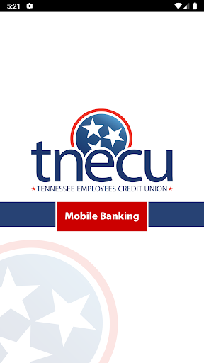 Android application tnecu Mobile Banking screenshort