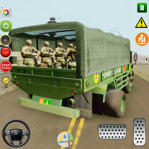 Army Truck Simulator Army Game