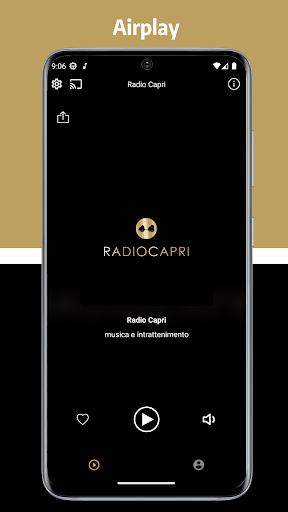 Radio Capri Screen 2