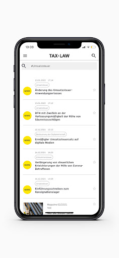 EY Tax & Law DE News Screen 3