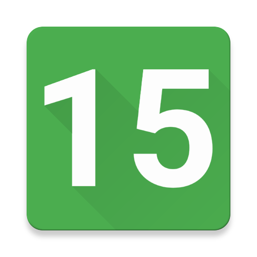 Fifteen Puzzle  Icon