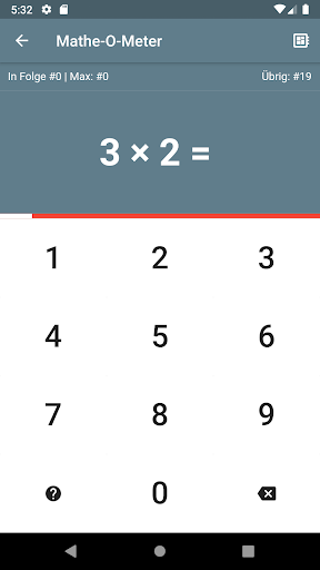 Mathe-O-Meter Screen 3