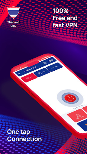 Android application Thailand VPN - Fast & Secure screenshort