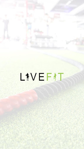 Android application LIVEFIT Mobile screenshort