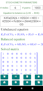 Chemical-Equation-Balance Pro
