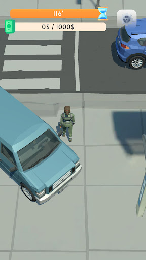 Bank Robbery Career Screen 3