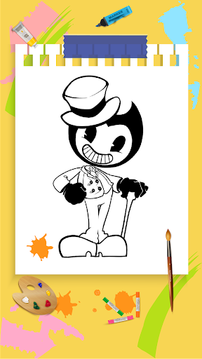 Bendy Coloring Book