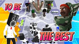 Game screenshot マスターモンスターフュージョンをマージ apk download