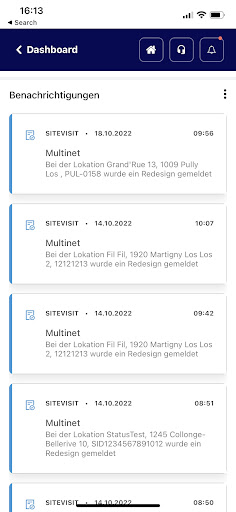 Skynet.ch Screen 3