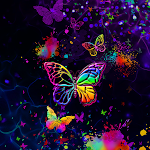 Cover Image of Download Painting Butterfly - Wallpaper  APK