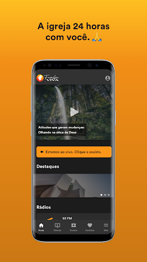 Android application Família Viva - Porto Real screenshort
