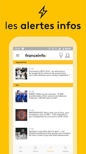 franceinfo : actualitu00e9s et info en direct 6.16.2 screenshots 2