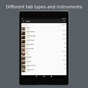 GuitarTab MOD APK- Tabs and chords (Pro Feature Unlock) 8