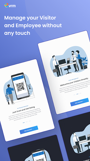 Android application Evrm | Visitor Management screenshort