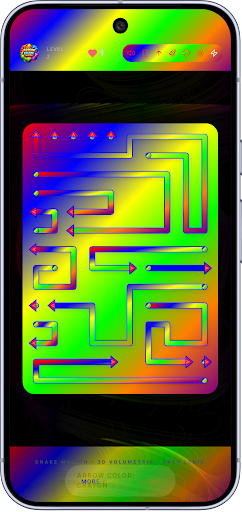 Arrow Escape Puzzle Maze Game Screenshot 6