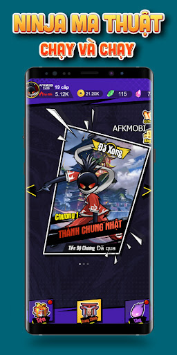 Ninja Ma Thuật Screen 2