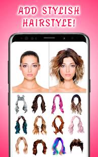 Hairstyles Mujer peinados Screenshot