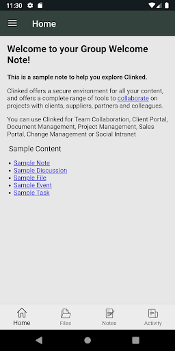 Asfaltservice Screen 2