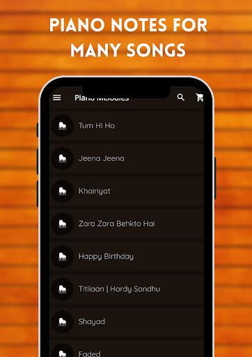 Play Piano : Piano Notes | Keyboard | Hindi Songs 6.0.8 screenshots 3