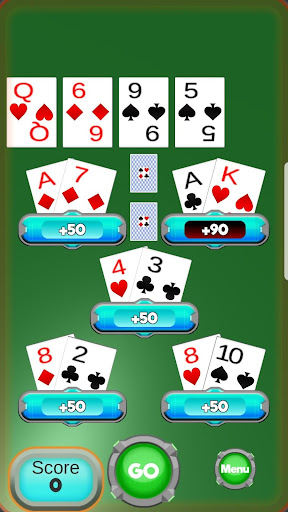Holdem Solitaire Screen 3